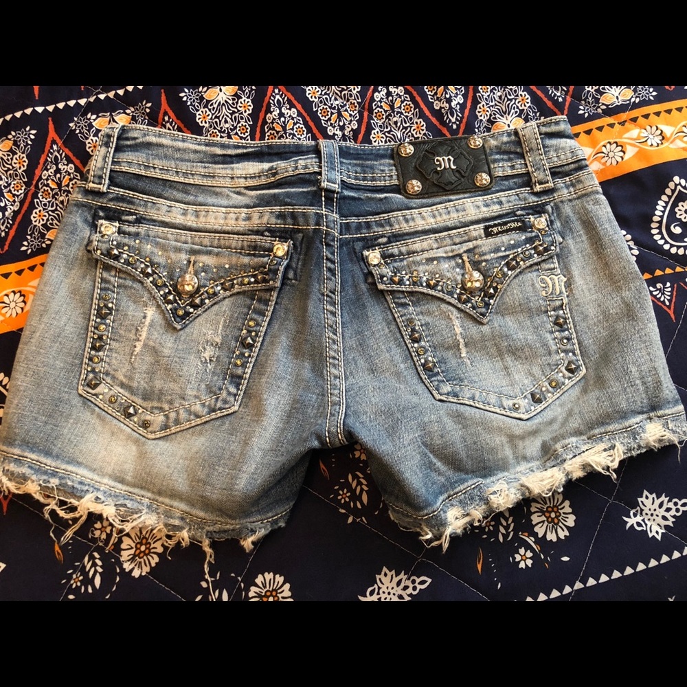Miss Me Shorts
